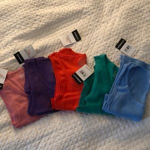 Sexy Basics Tank Tops (set of 5)